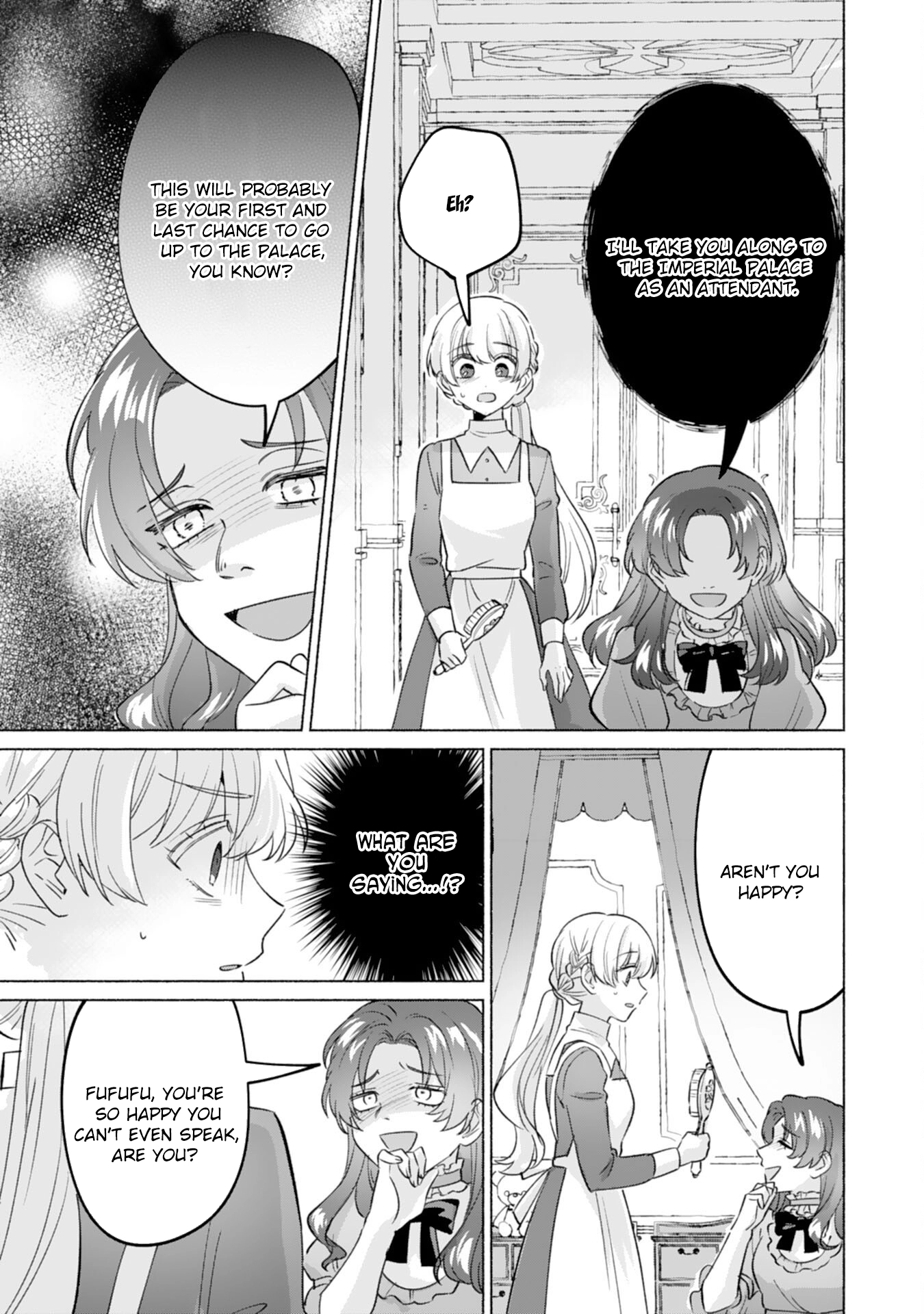 The Former Saintess and the Cold Emperor of Her Past Life Chapter 1 Page 29